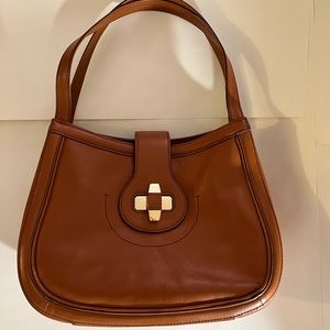 Tory Burch Expandable Satchel